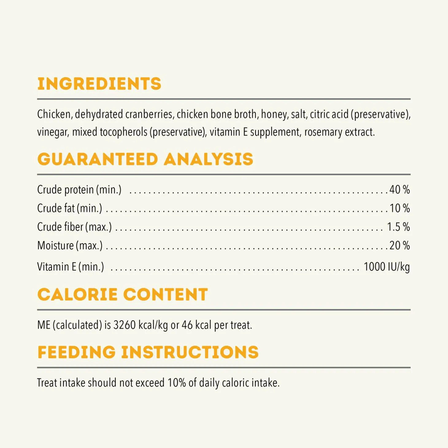 Chewy Strips Immune System Support Chicken Recipe Dog Treats