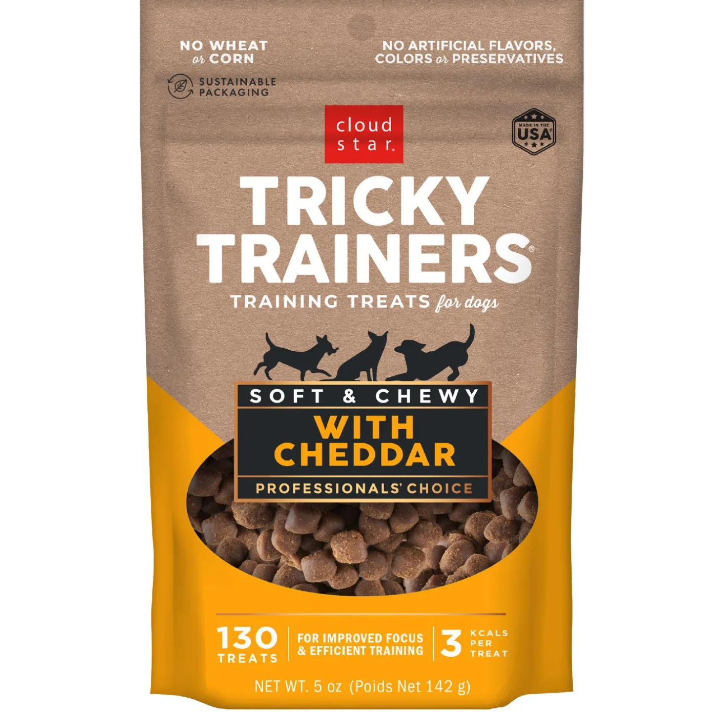 Chewy with Cheddar Dog Treats