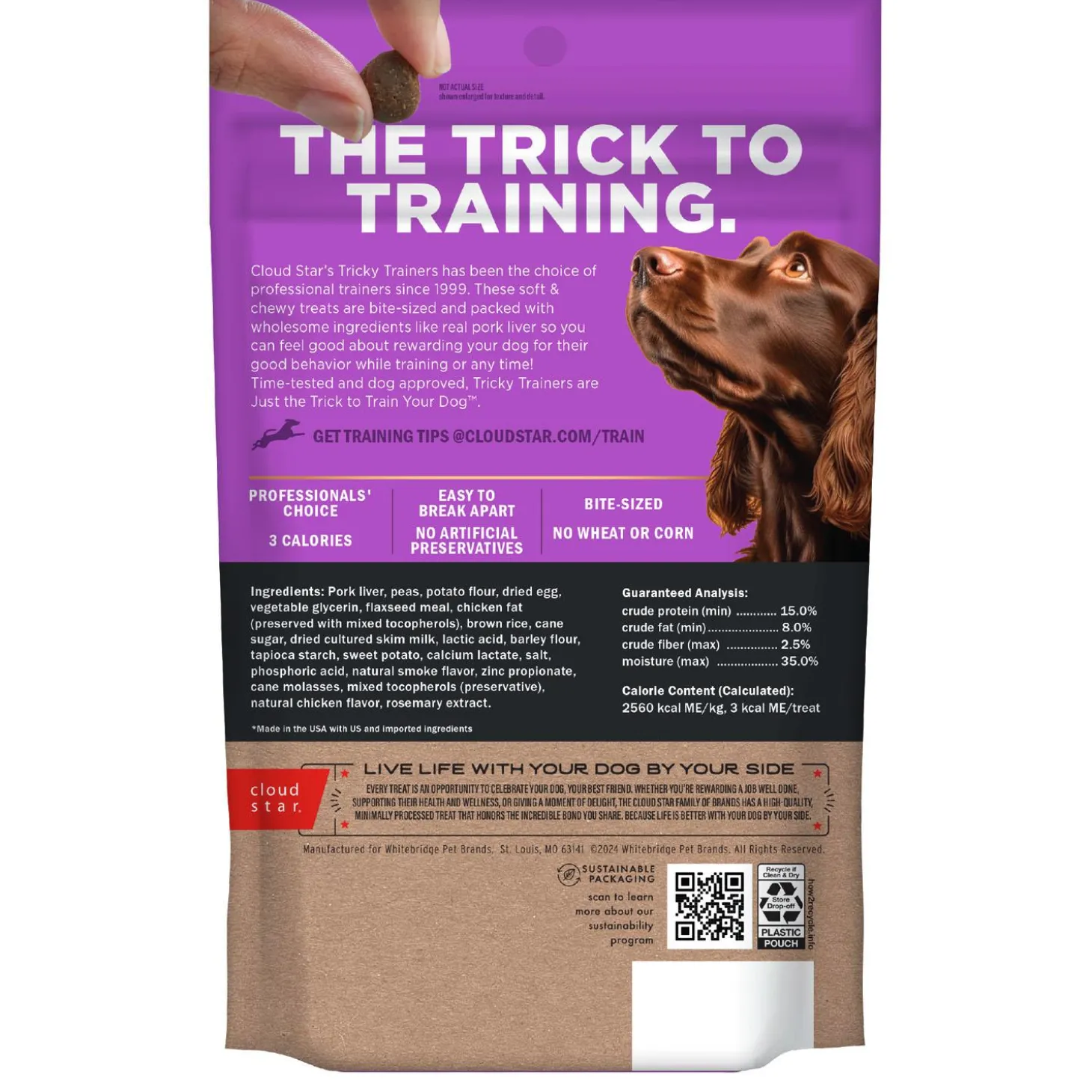 Chewy with Liver Dog Treats