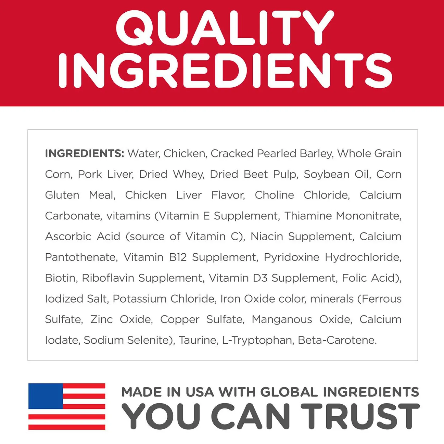 Chicken & Barley Entree Adult 7+ Dog Food