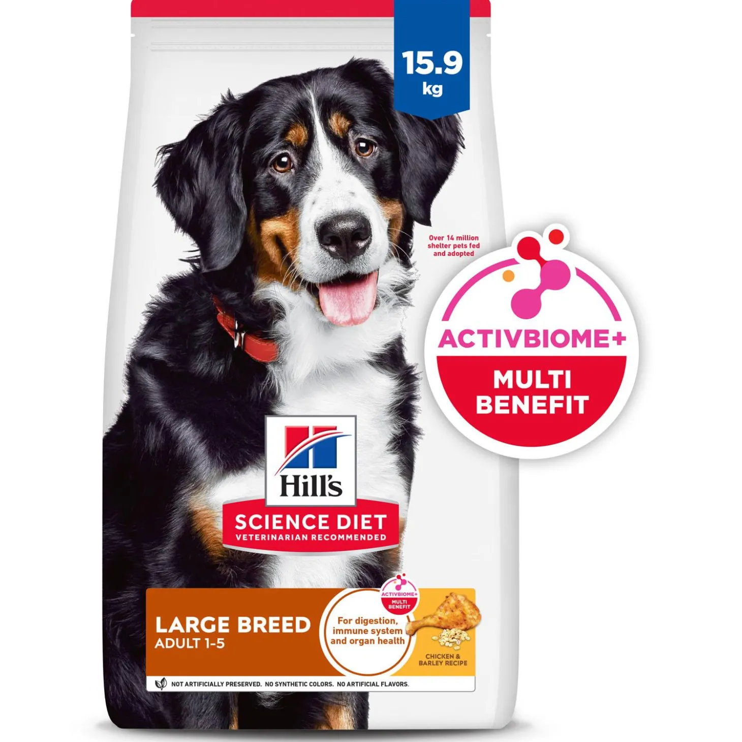 Chicken & Barley Recipe Large Breed Adult Dog Food