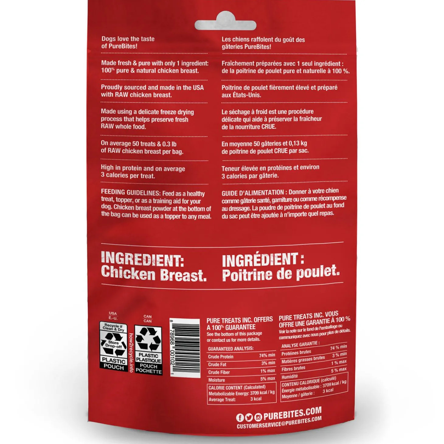 Chicken Breast Dog Treats
