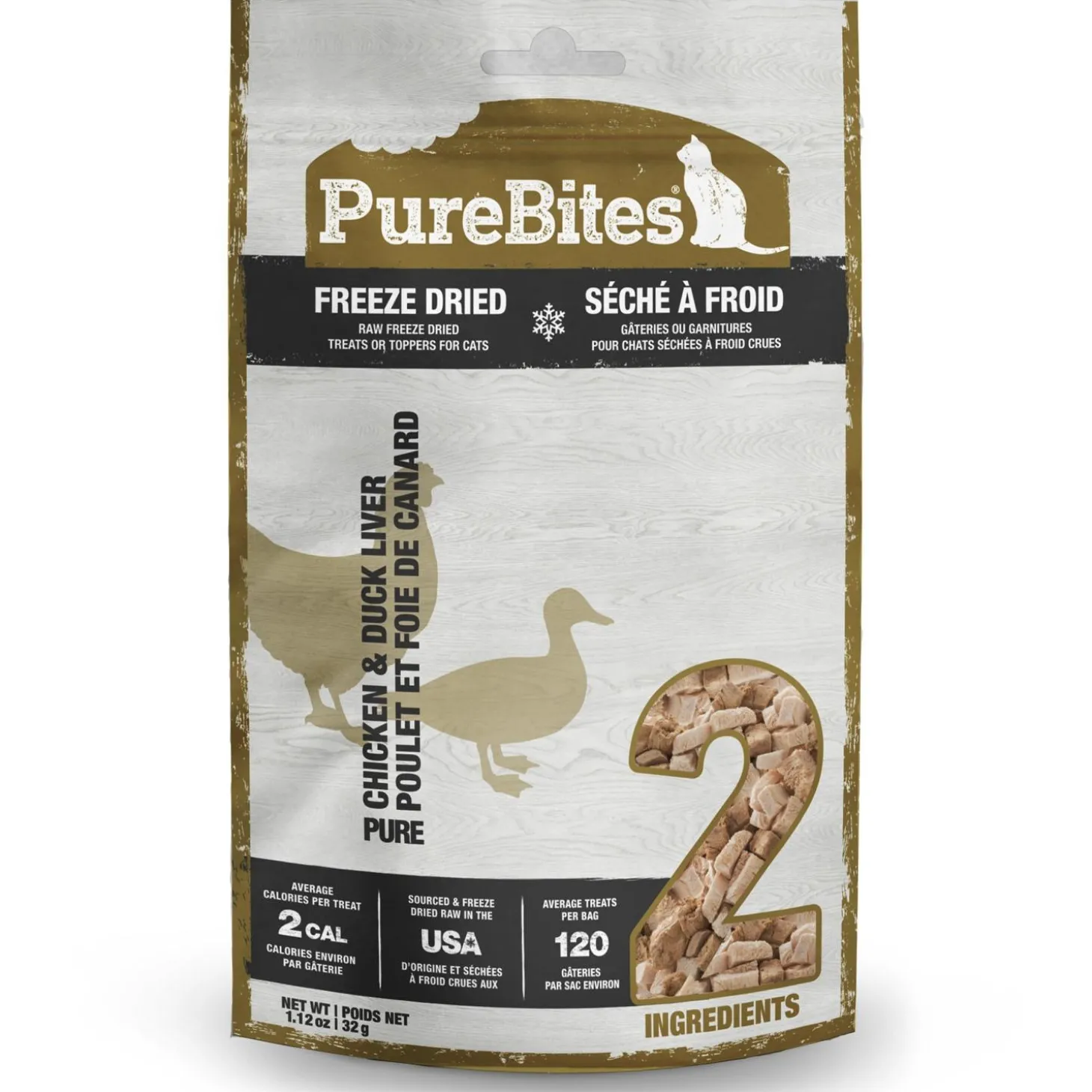 Chicken Breast & Duck Liver Cat Treats