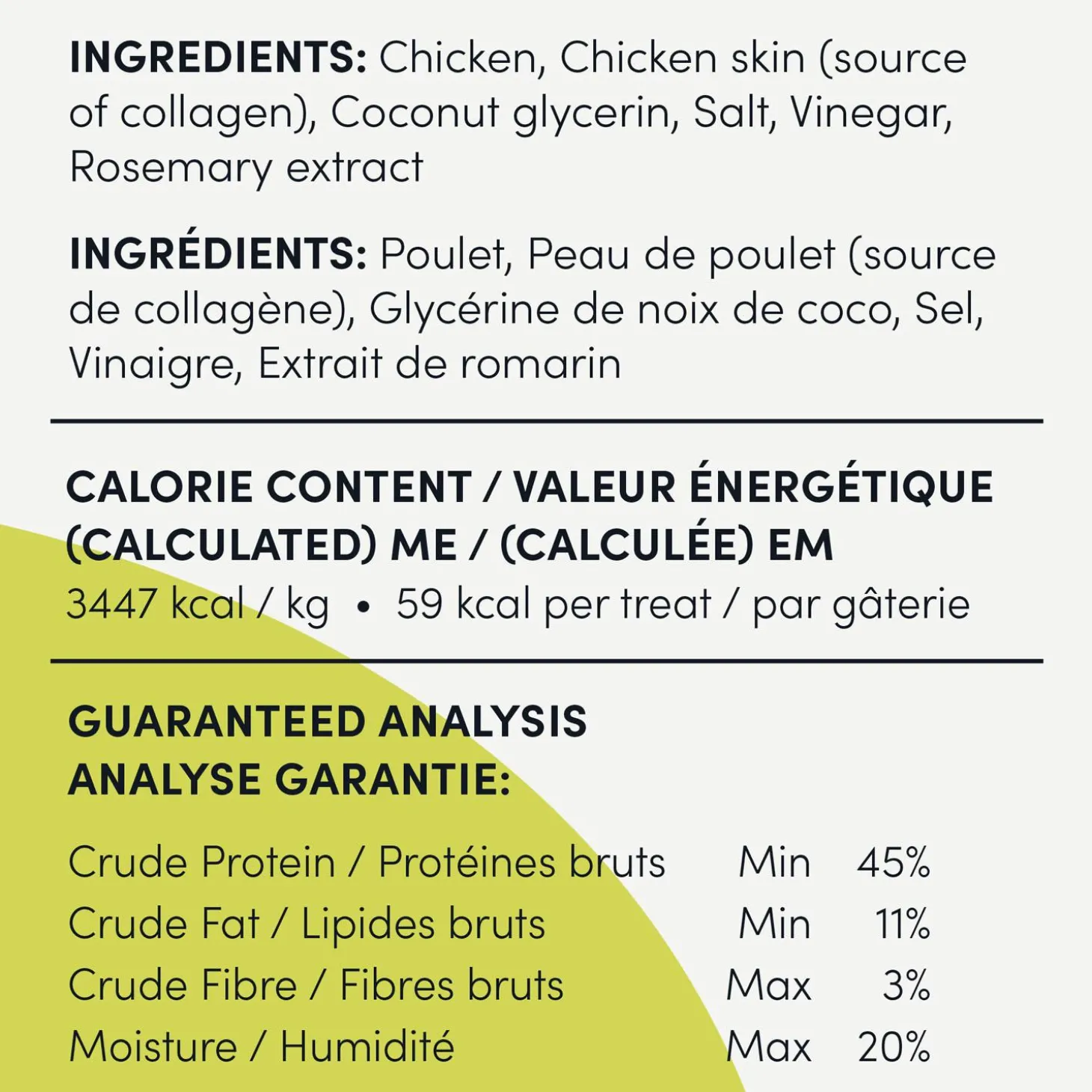 Chicken Collagen Jerky Dog Treats