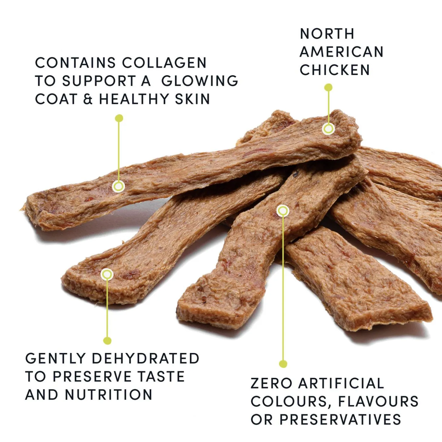Chicken Collagen Jerky Dog Treats