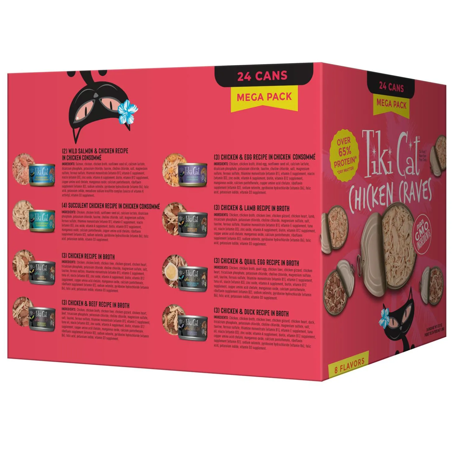 Chicken Craves Variety Pack Cat Food
