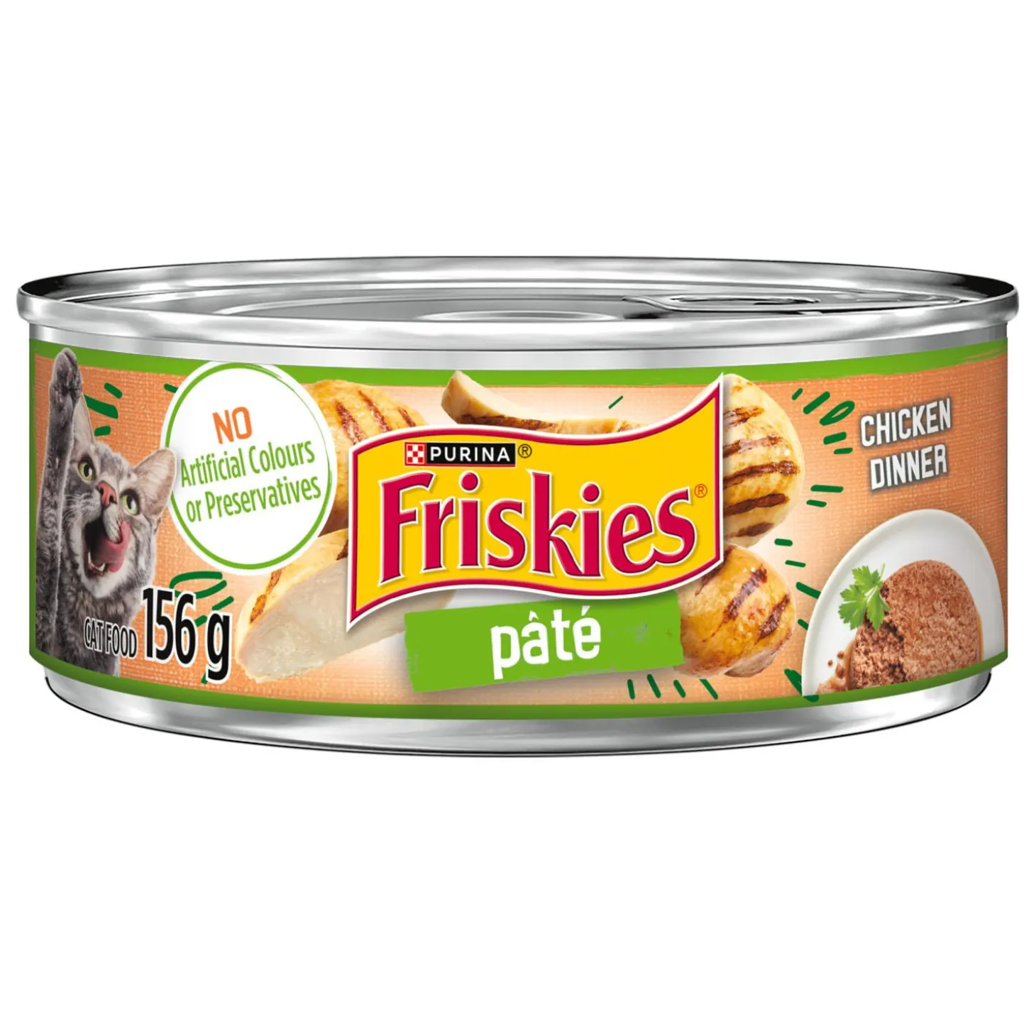 Chicken Dinner Pate Cat Food