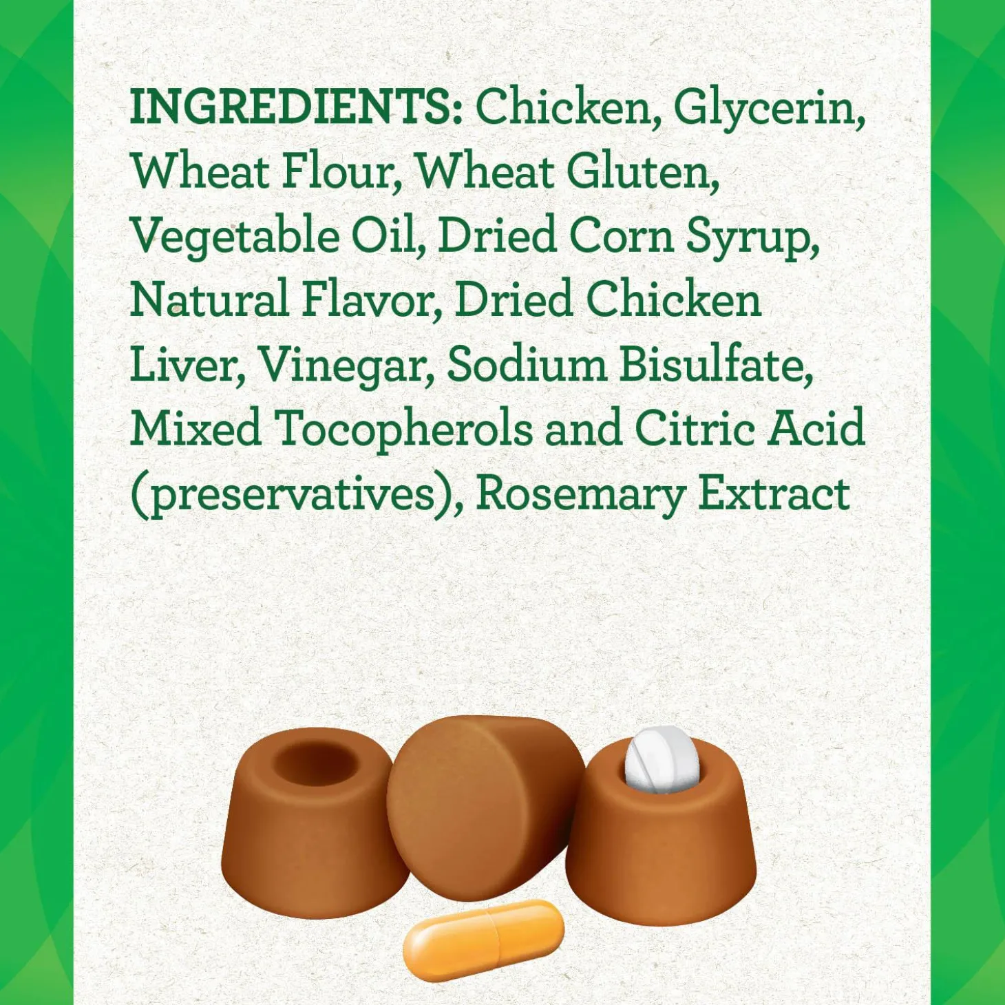 Chicken Flavour Cat Pill Pockets