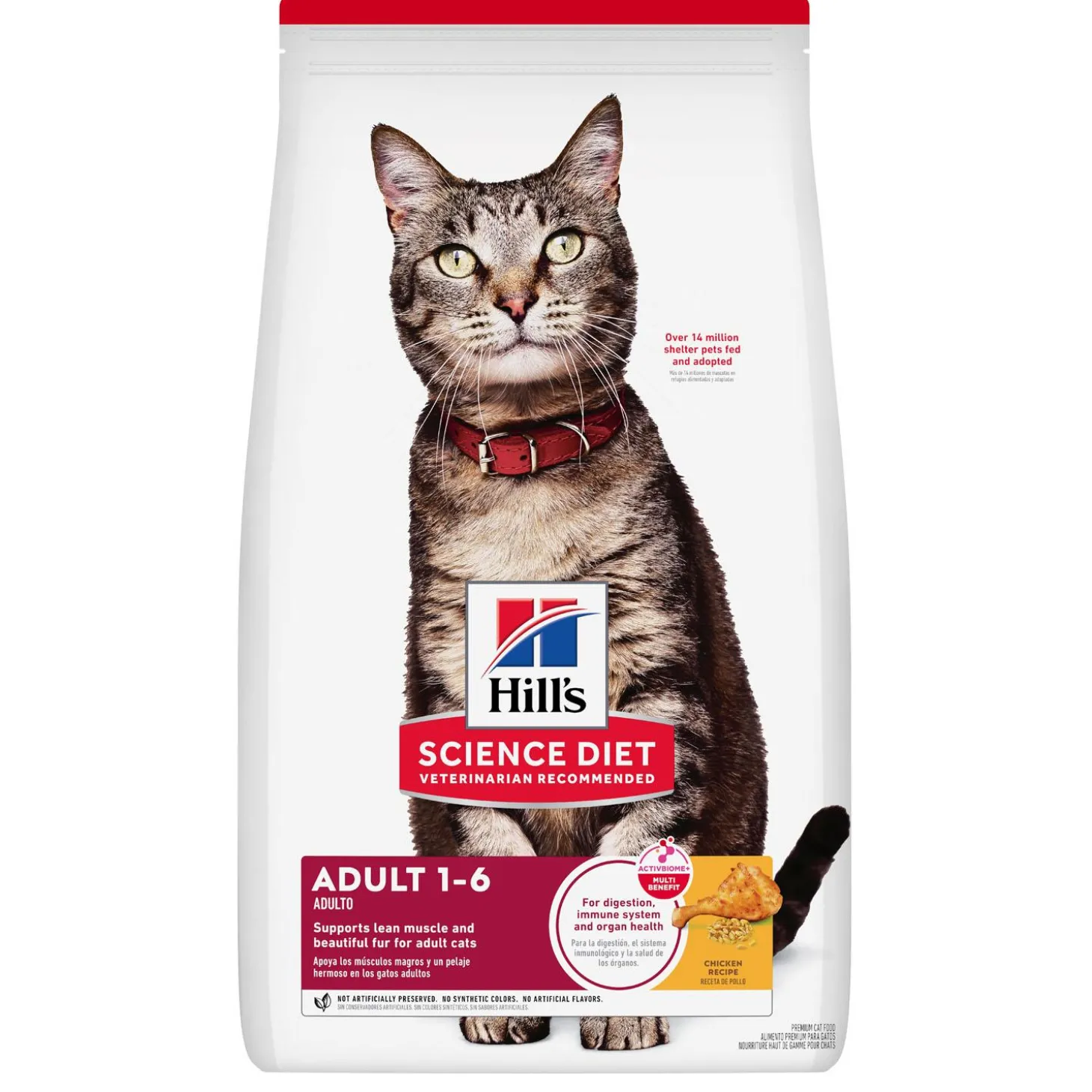 Chicken Recipe Adult Cat Food