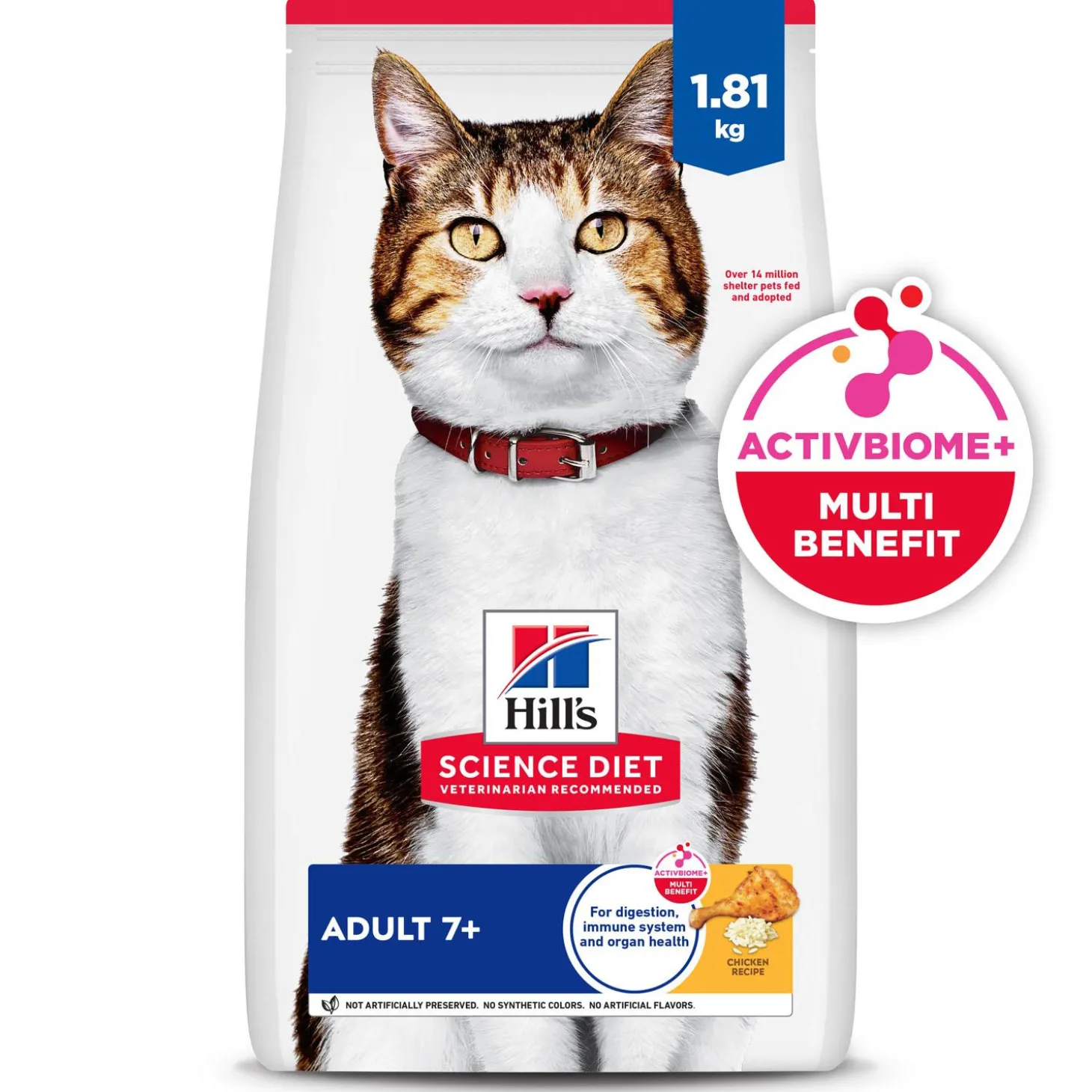 Chicken Recipe Adult 7+ Cat Food