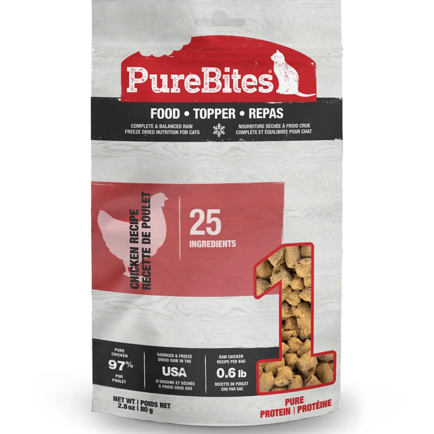 Chicken Recipe Cat Food Topper