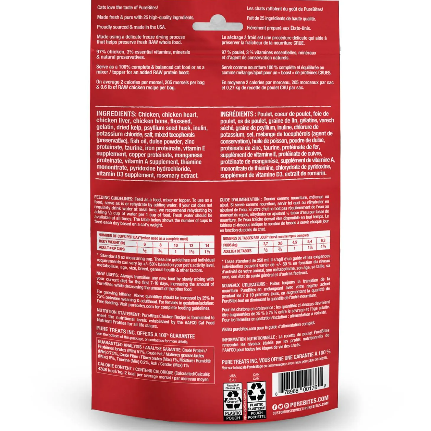 Chicken Recipe Cat Food Topper