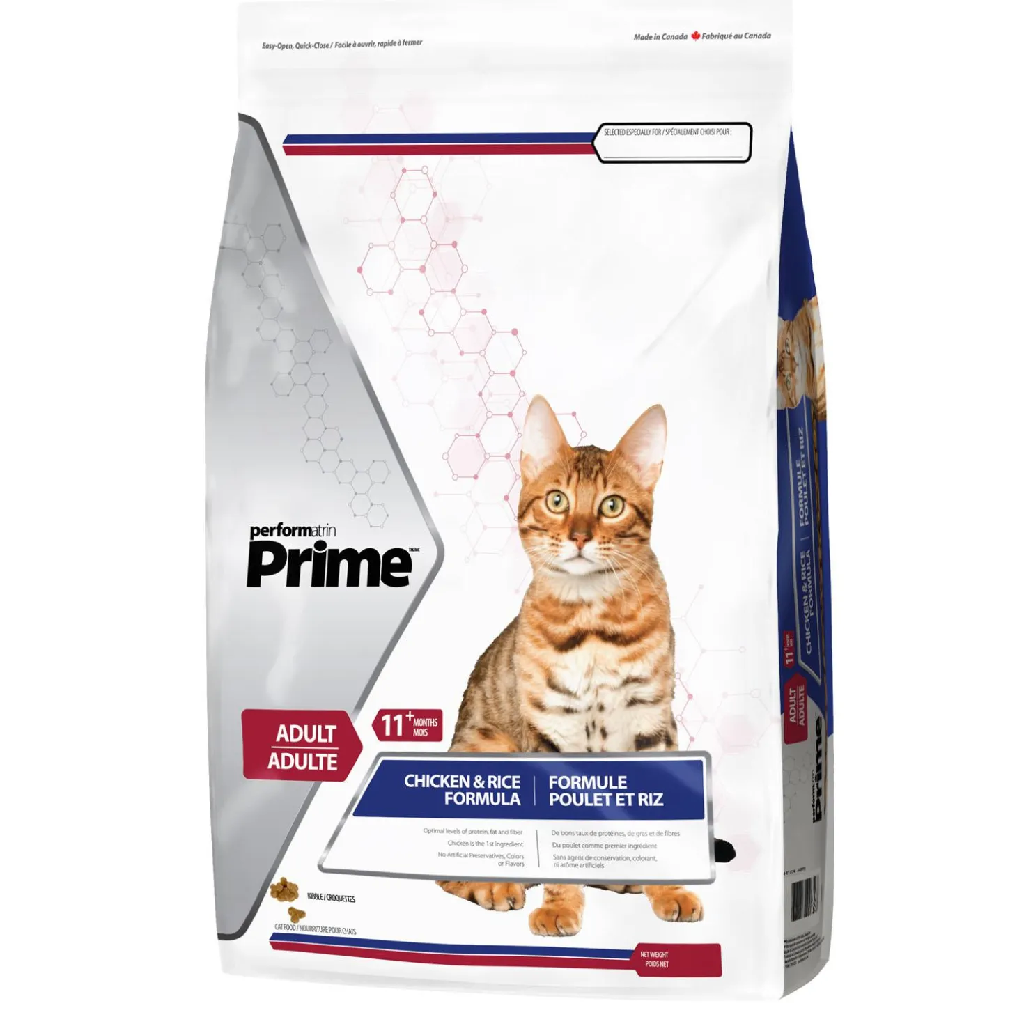 Chicken & Rice Formula Adult Cat Food