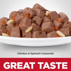 Chicken & Spinach Casserole in Gravy Adult Cat Food