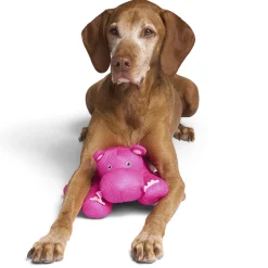 Chill Seeker Pink Hippo Cooling Pals Dog Toy