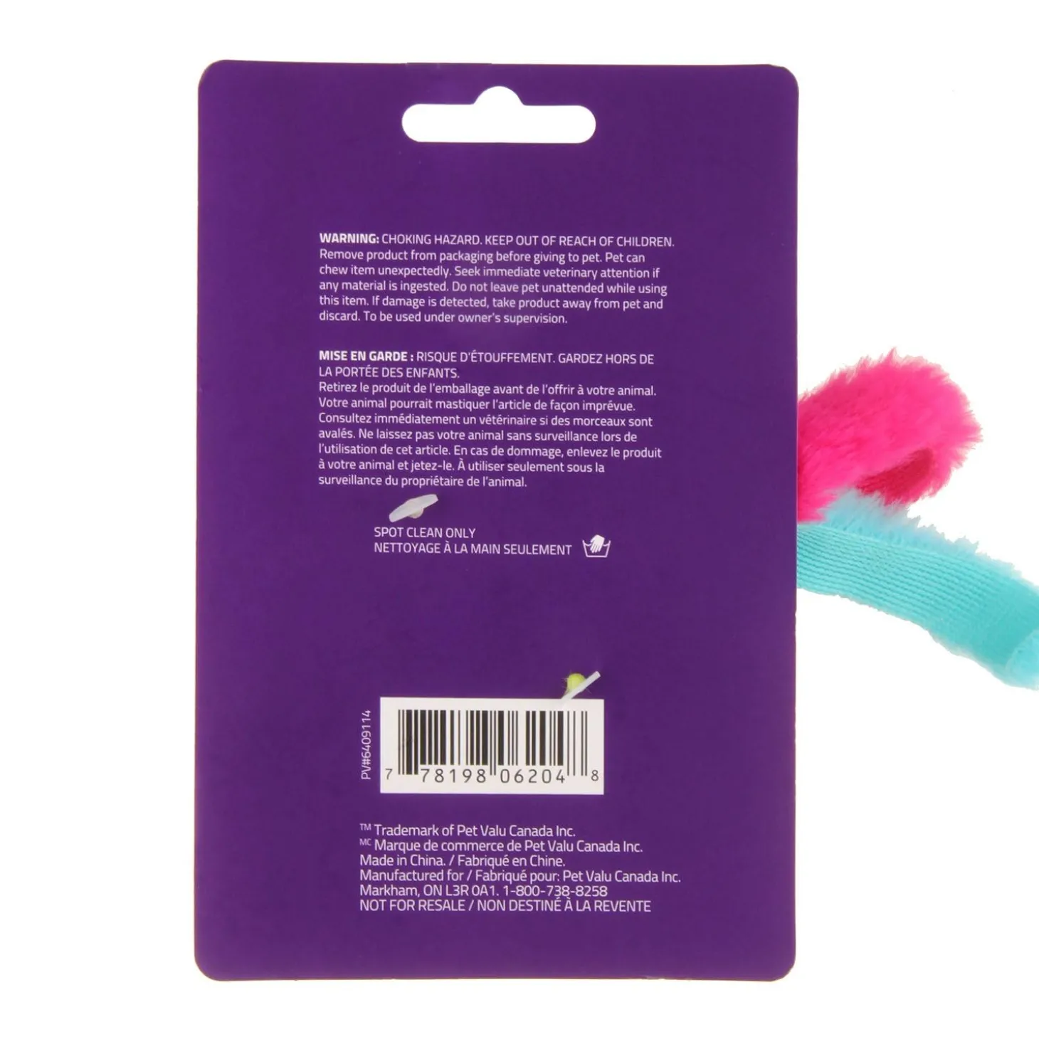Chirpy Bird Cat Toy