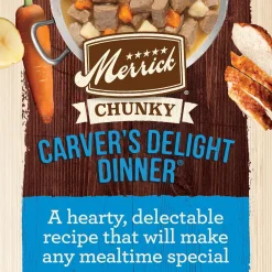 Chunky Carver's Delight Dinner in Gravy Adult Dog Food