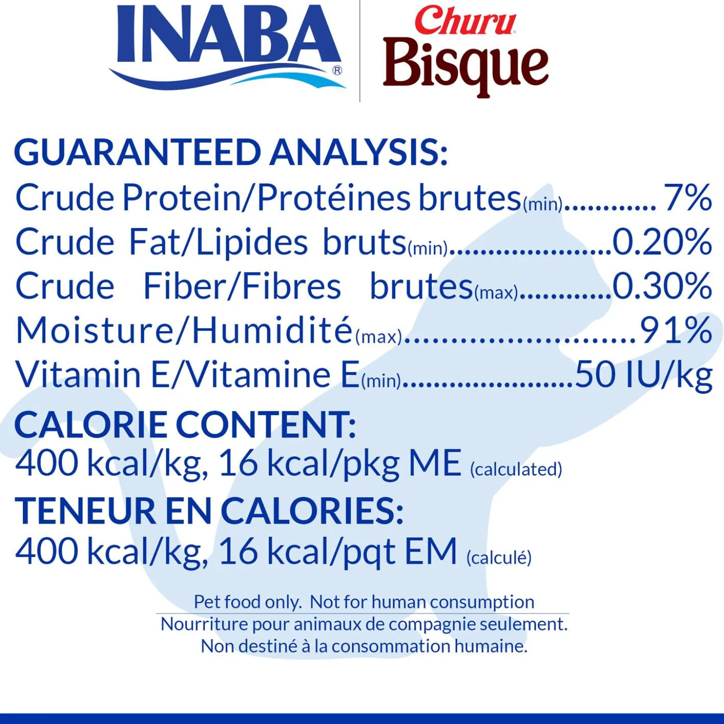 Churu Bisque Tuna Recipe Cat Food Topper