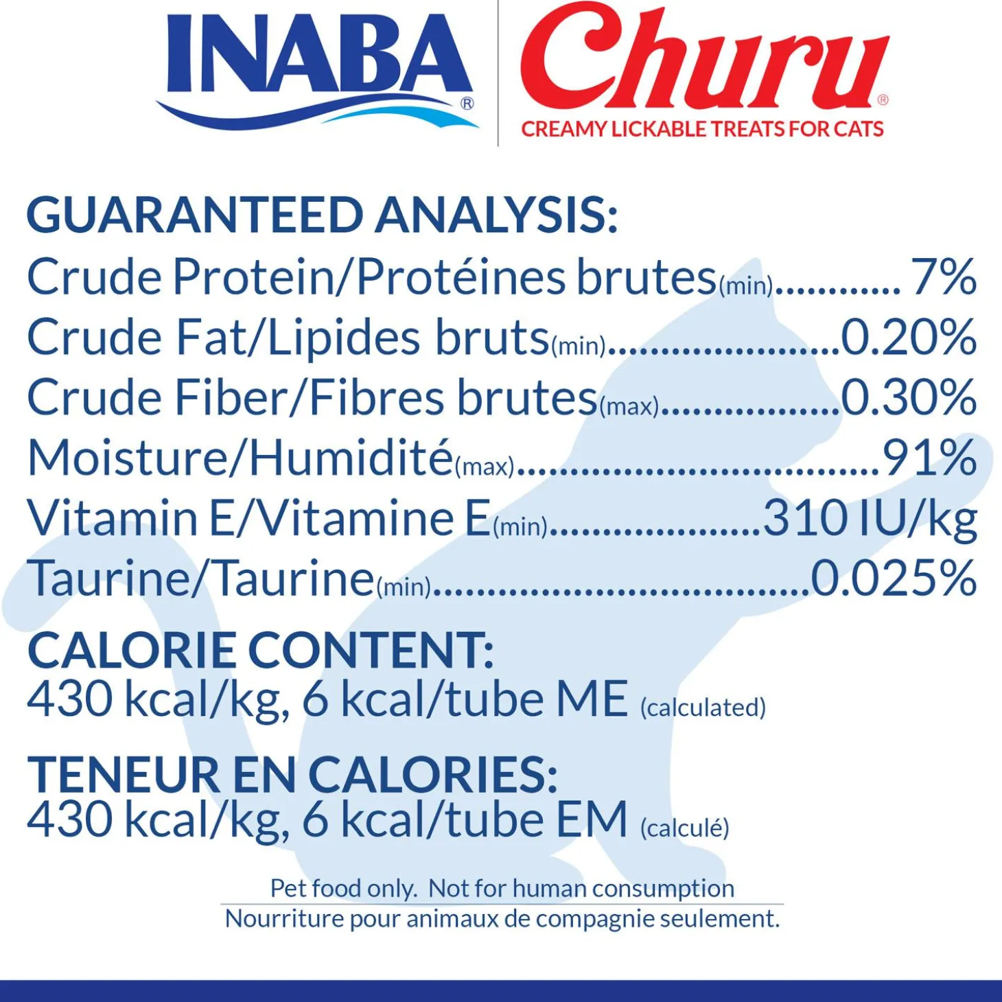 Churu Tuna Recipe Cat Treats
