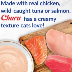 Churu Tuna with Scallop Recipe Cat Treats