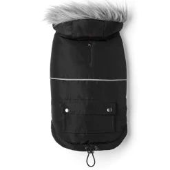 Classic Black Parka