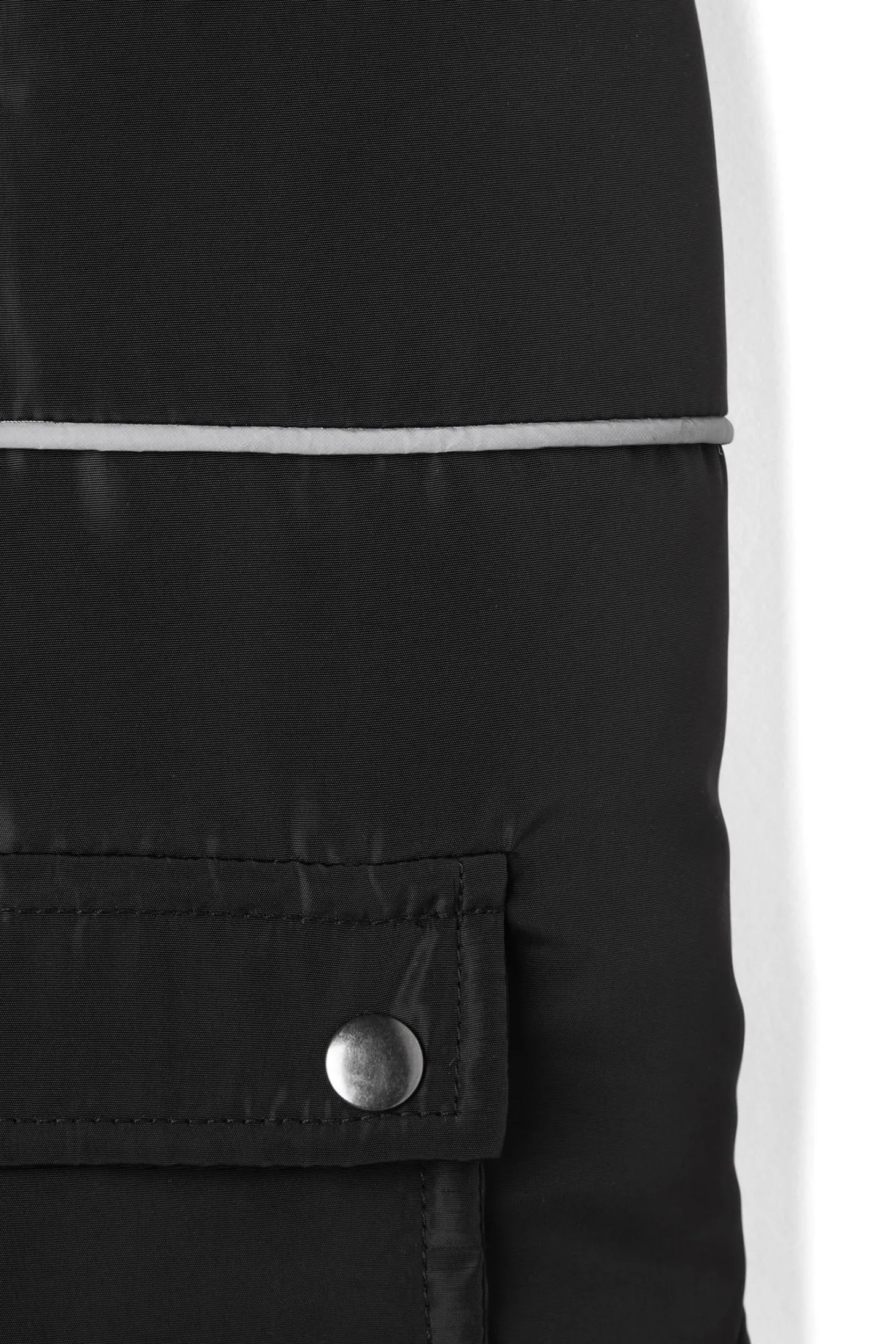 Classic Black Parka