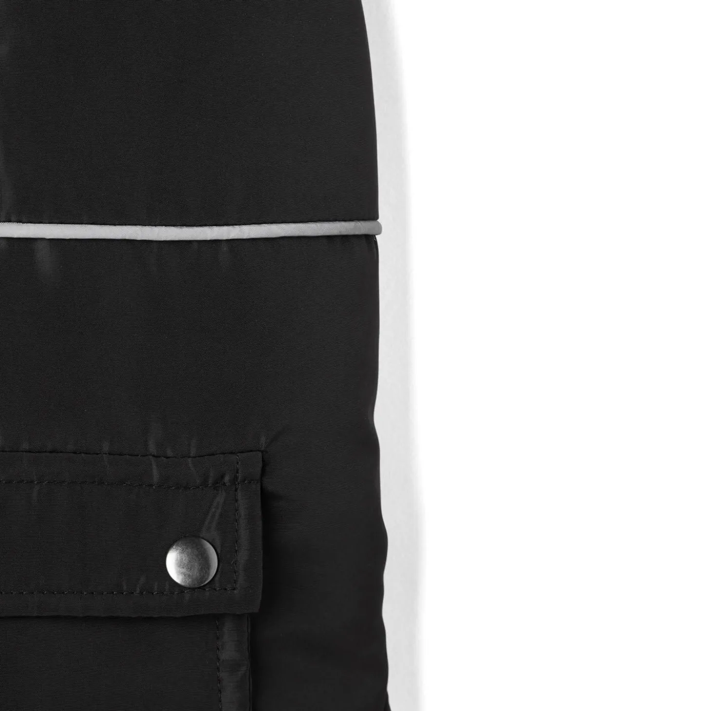 Classic Black Parka