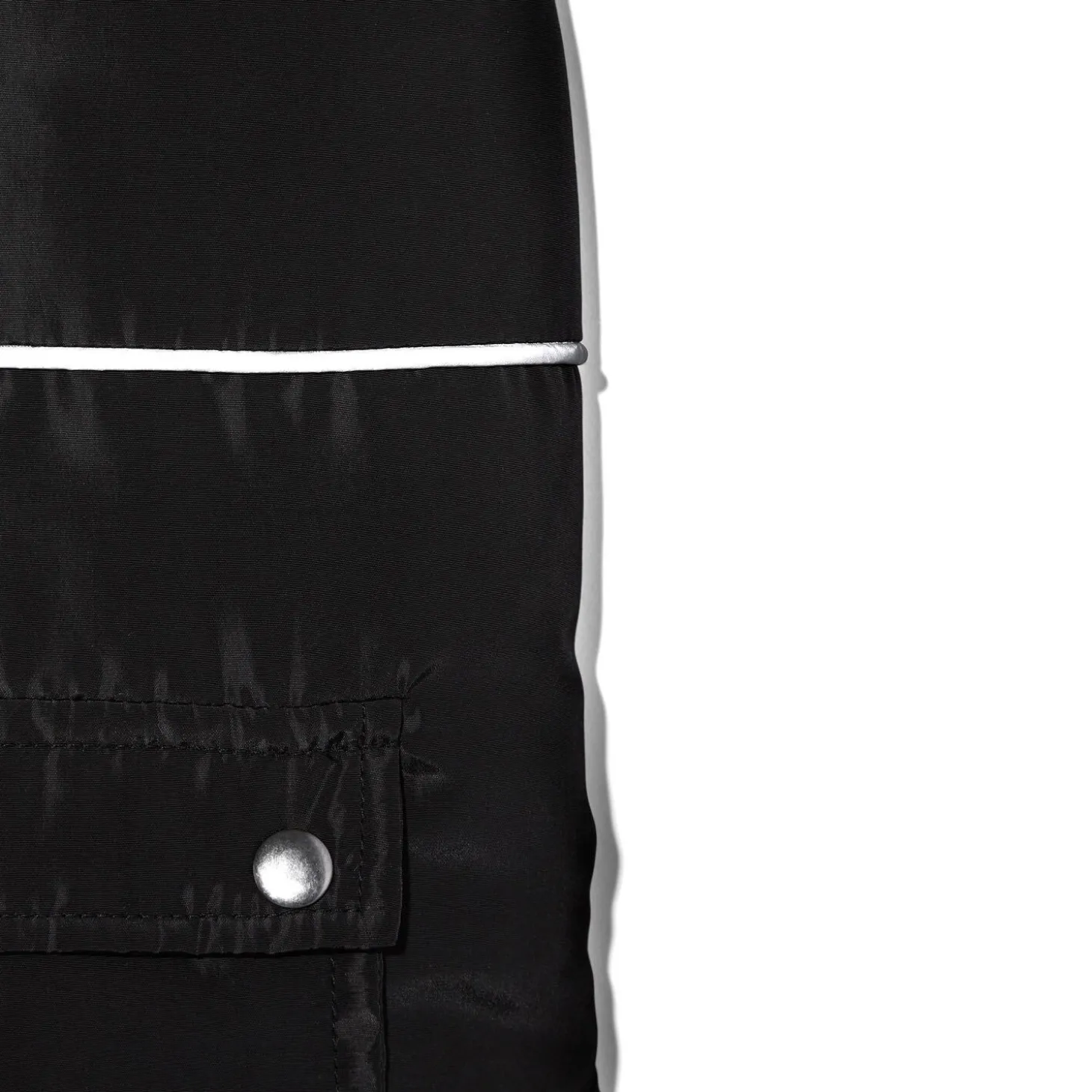 Classic Black Parka