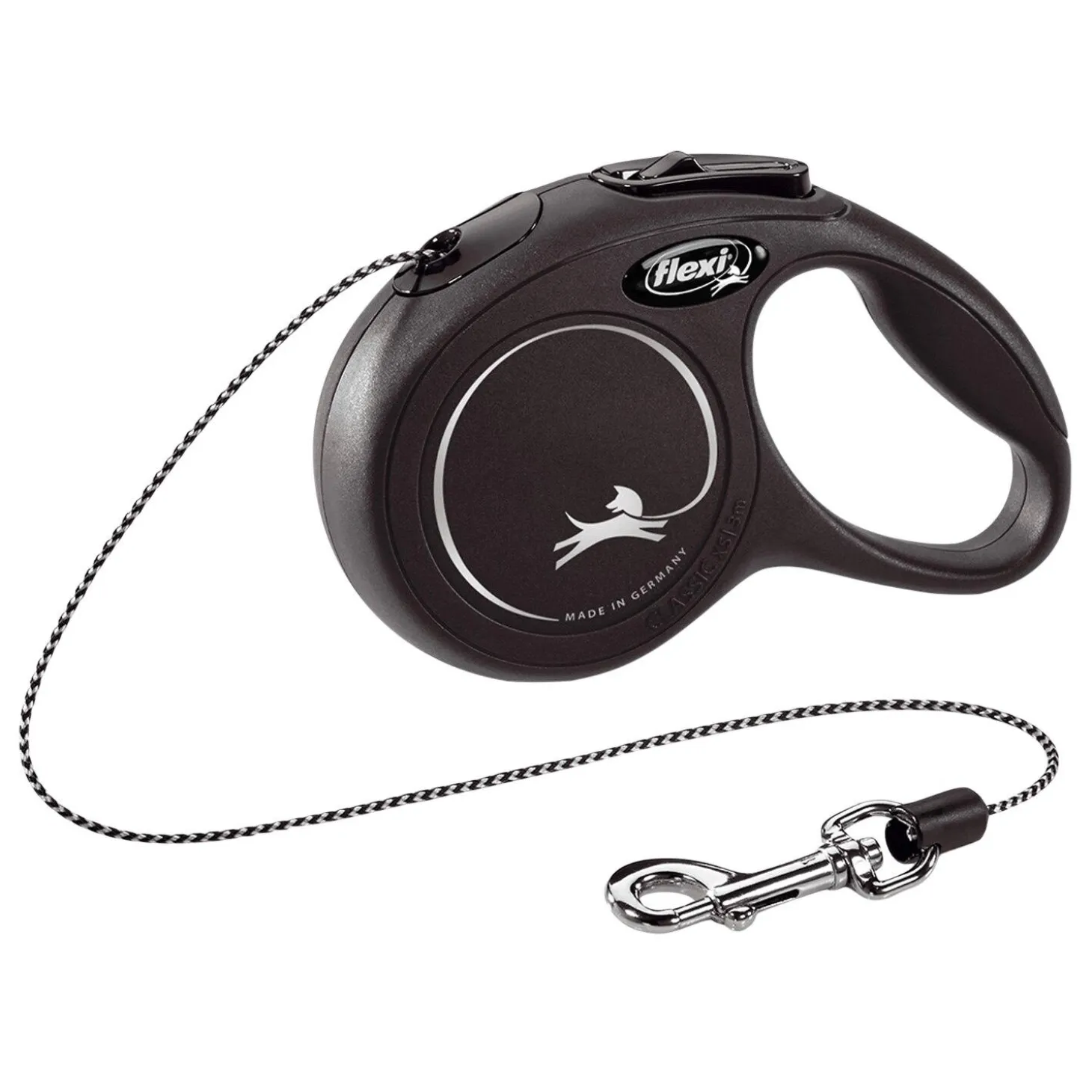 Classic Cord Leashes 10ft Black