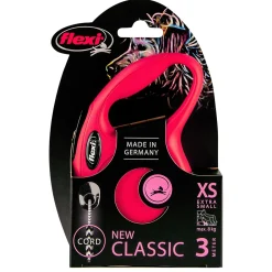 Classic Cord Leashes 10ft Red