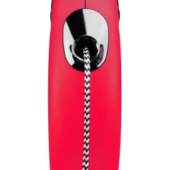 Classic Cord Leashes 10ft Red