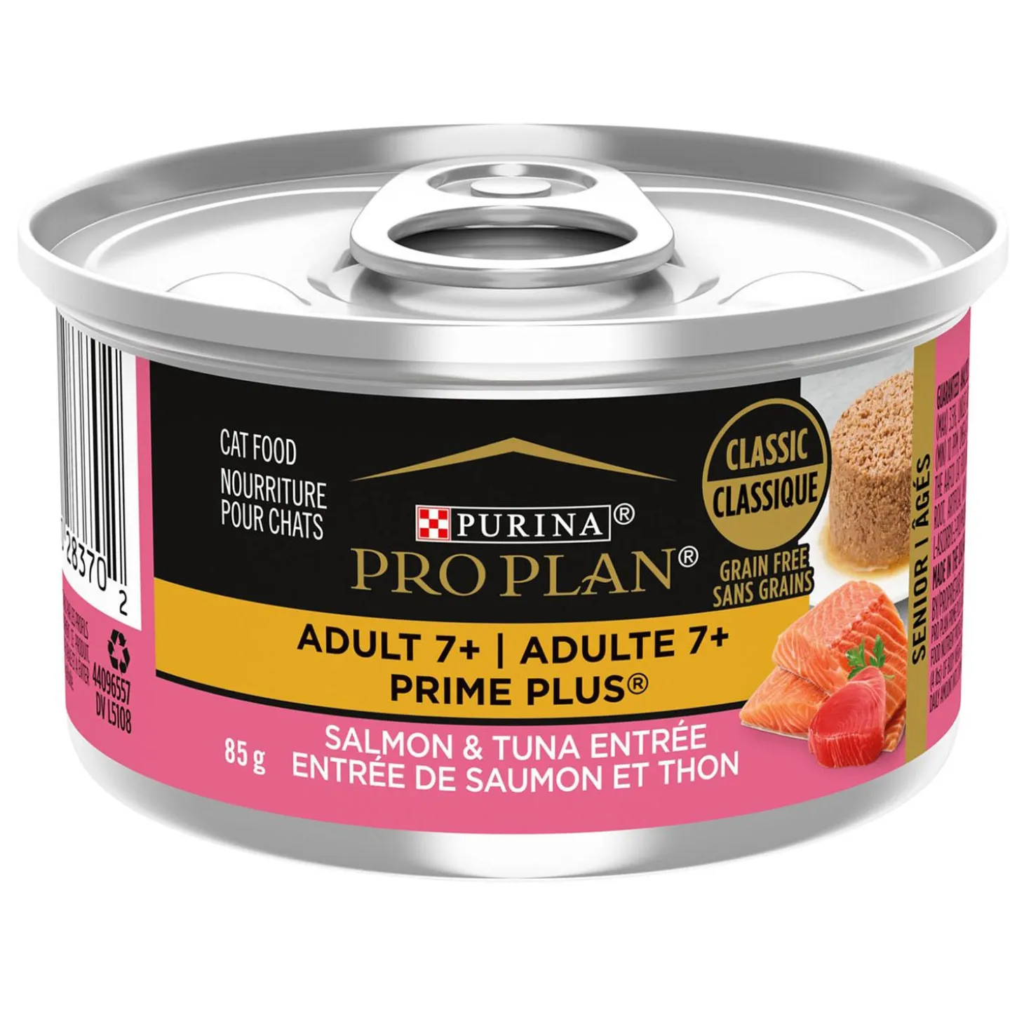 Classic 7+ Prime Plus Salmon & Tuna Entree Senior Cat Food