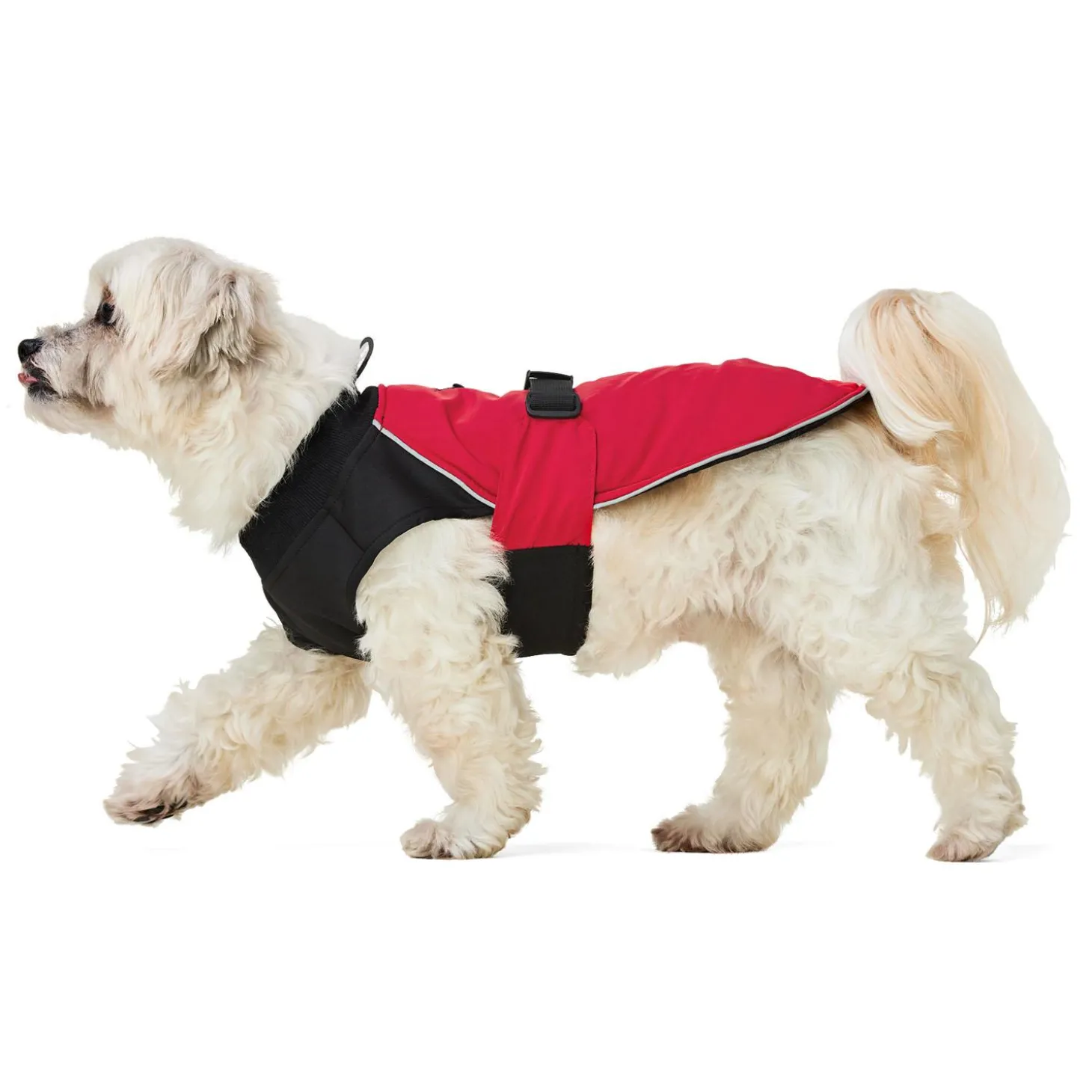 Classic Red Blanket Coat