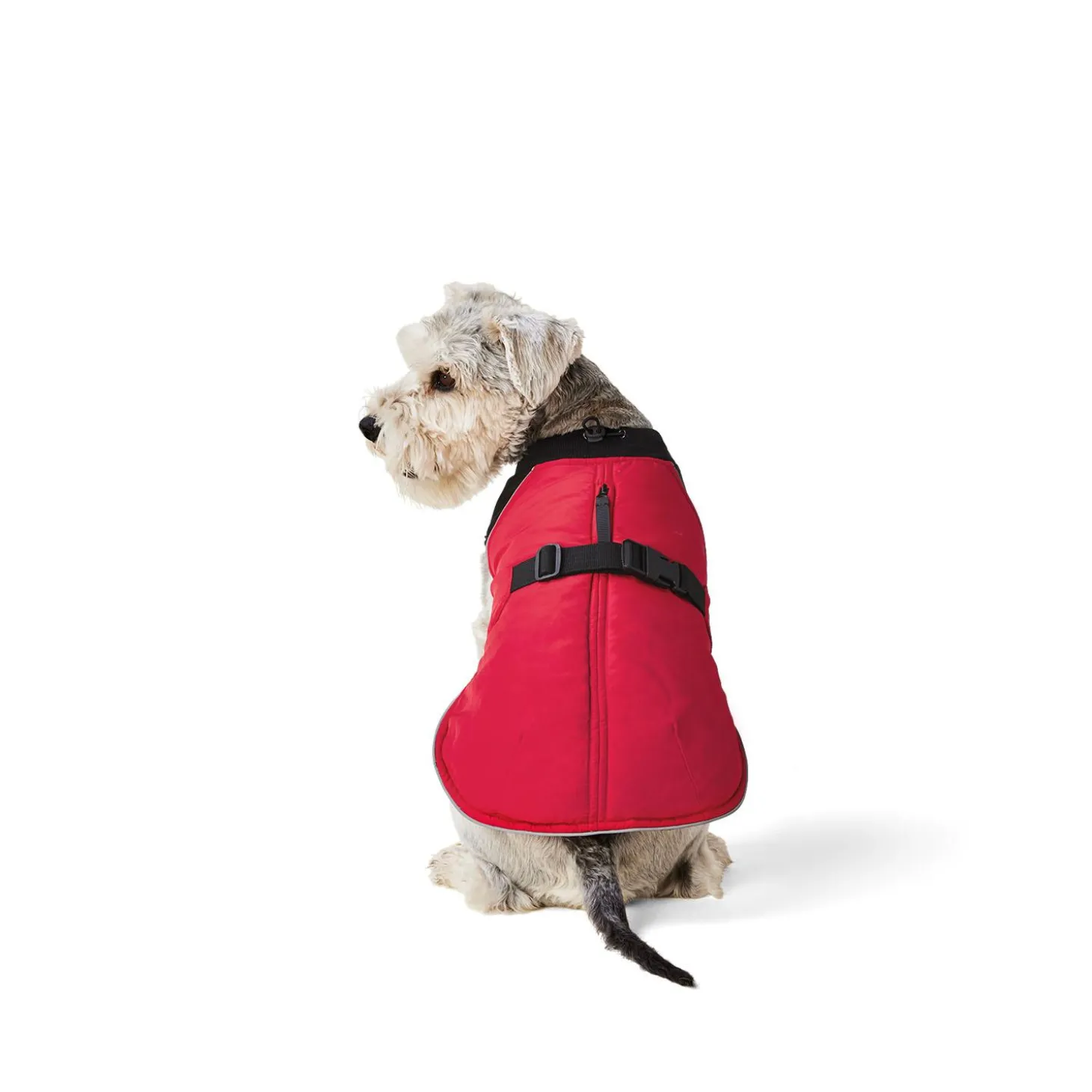 Classic Red Blanket Coat