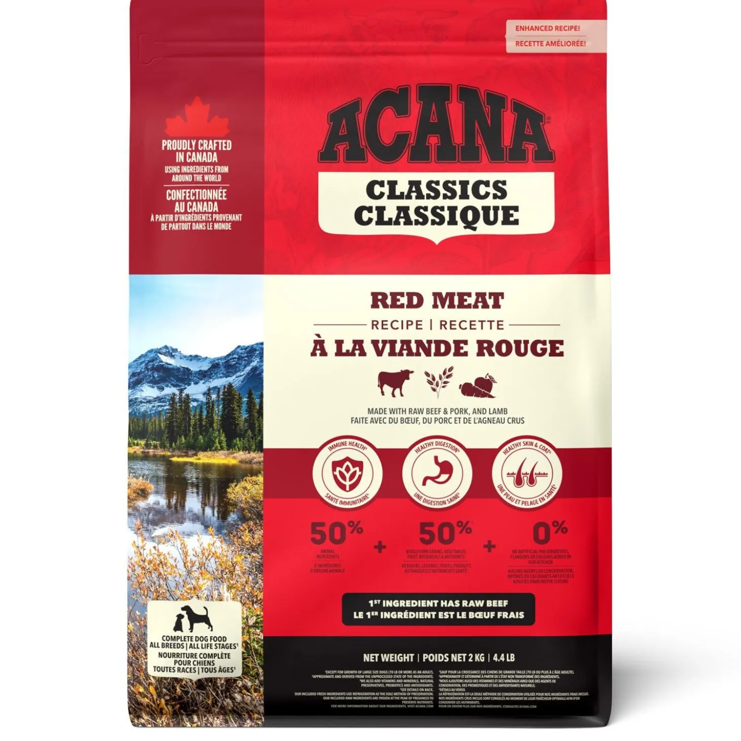 Classics Red Meat Recipe Dog Food
