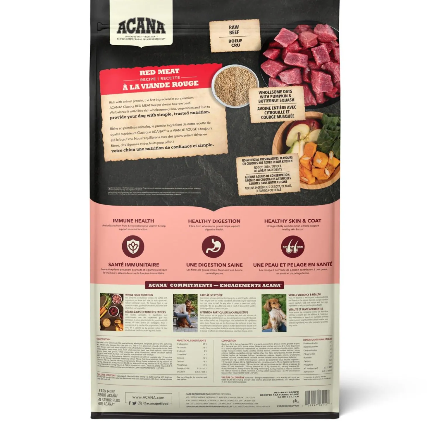 Classics Red Meat Recipe Dog Food