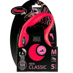 Classic Tape Leash 16ft Red