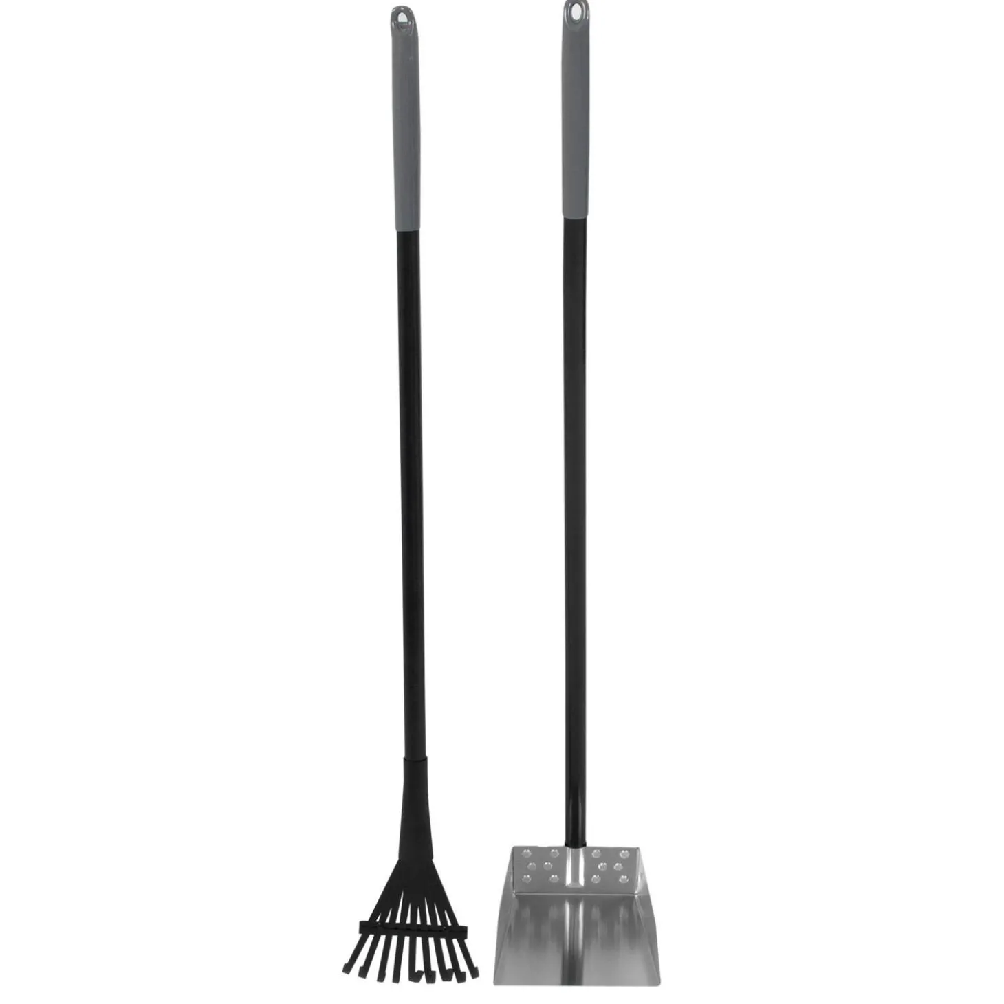 Clean Response Aluminum Rake & Pan
