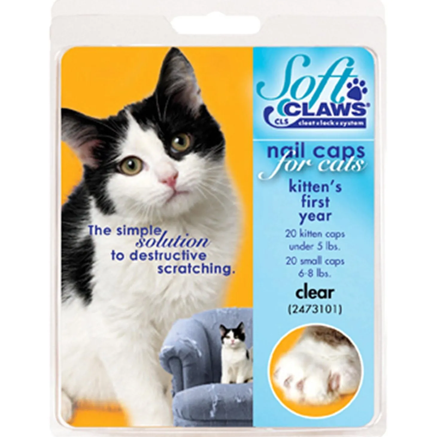 Clear Nail Caps