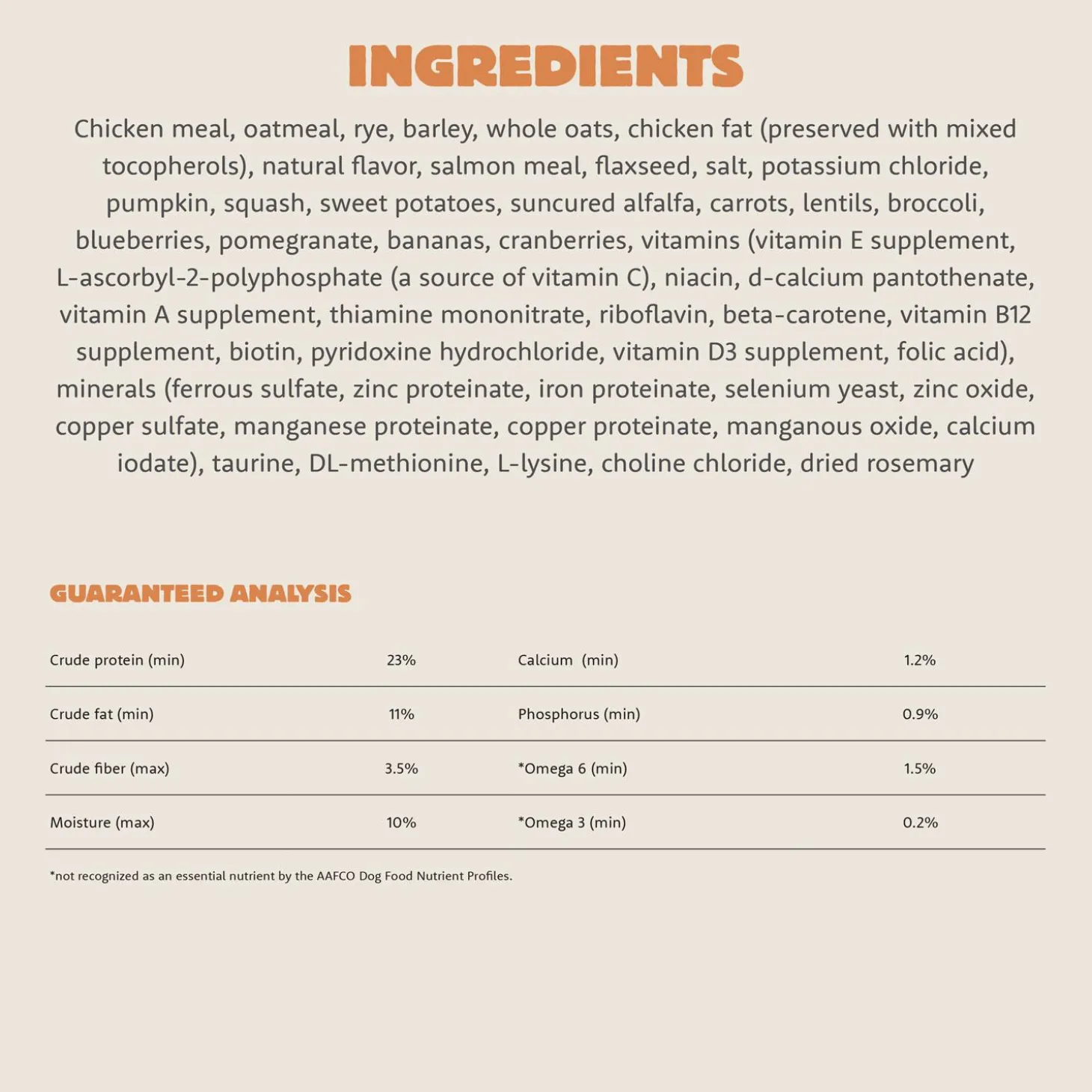 Coastal Grill Chicken Meal & Salmon Meal Recipe Adult Dog Food
