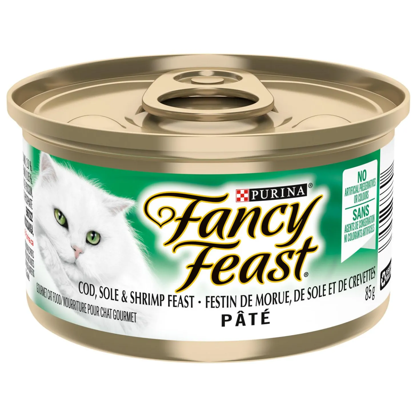 Cod, Sole & Shrimp Feast Pate Adult Cat Food