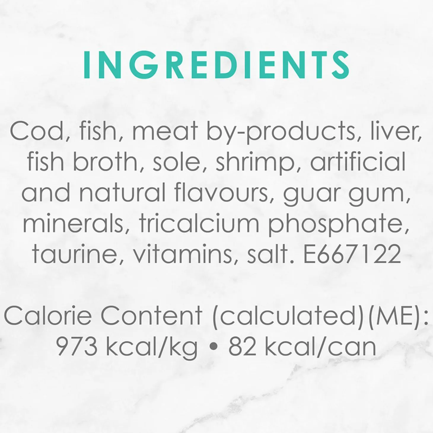 Cod, Sole & Shrimp Feast Pate Adult Cat Food
