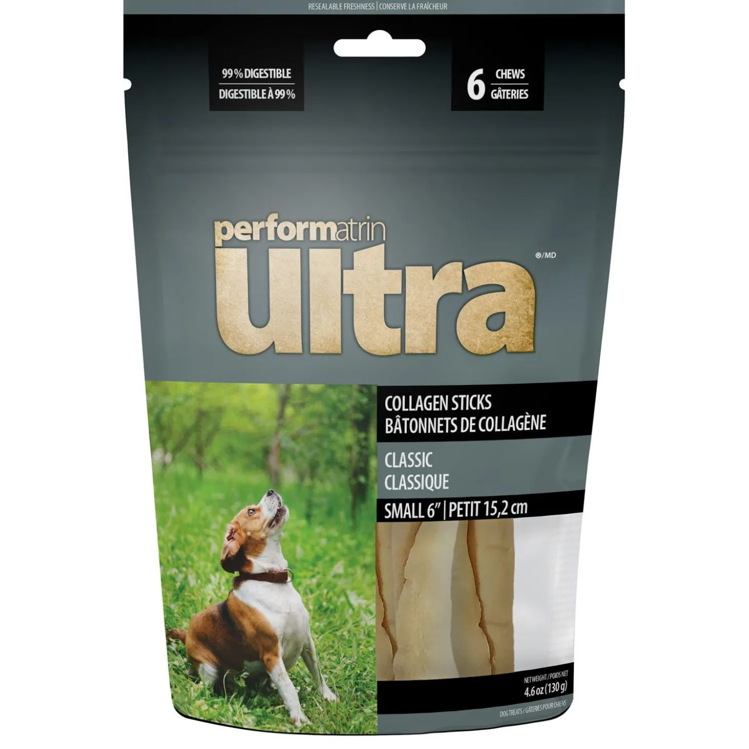 Collagen 6in Chew Dog Treats
