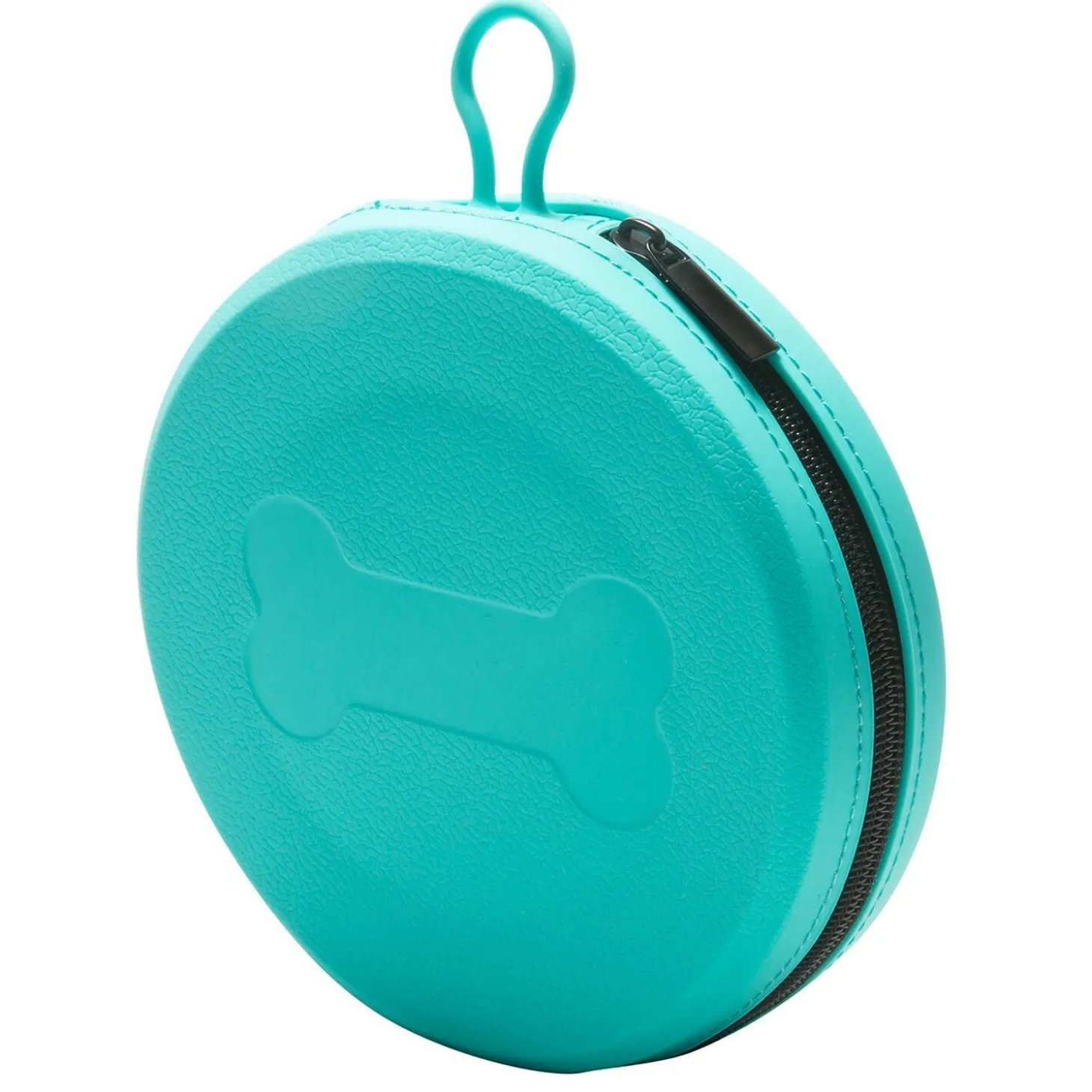 Collapsible Blue Pet Travel Bowls