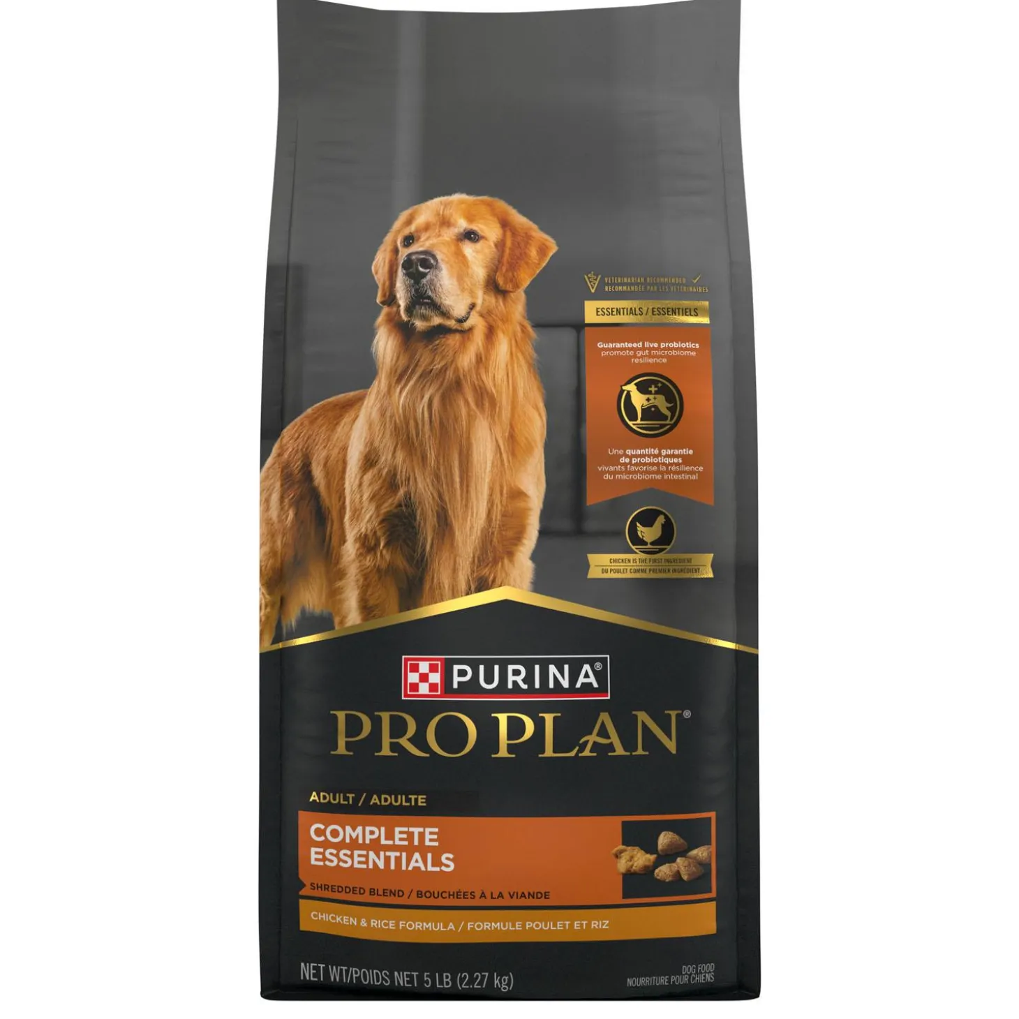 Complete Essentials Shredded Blend Chicken & Rice Formula Adult Dog Food