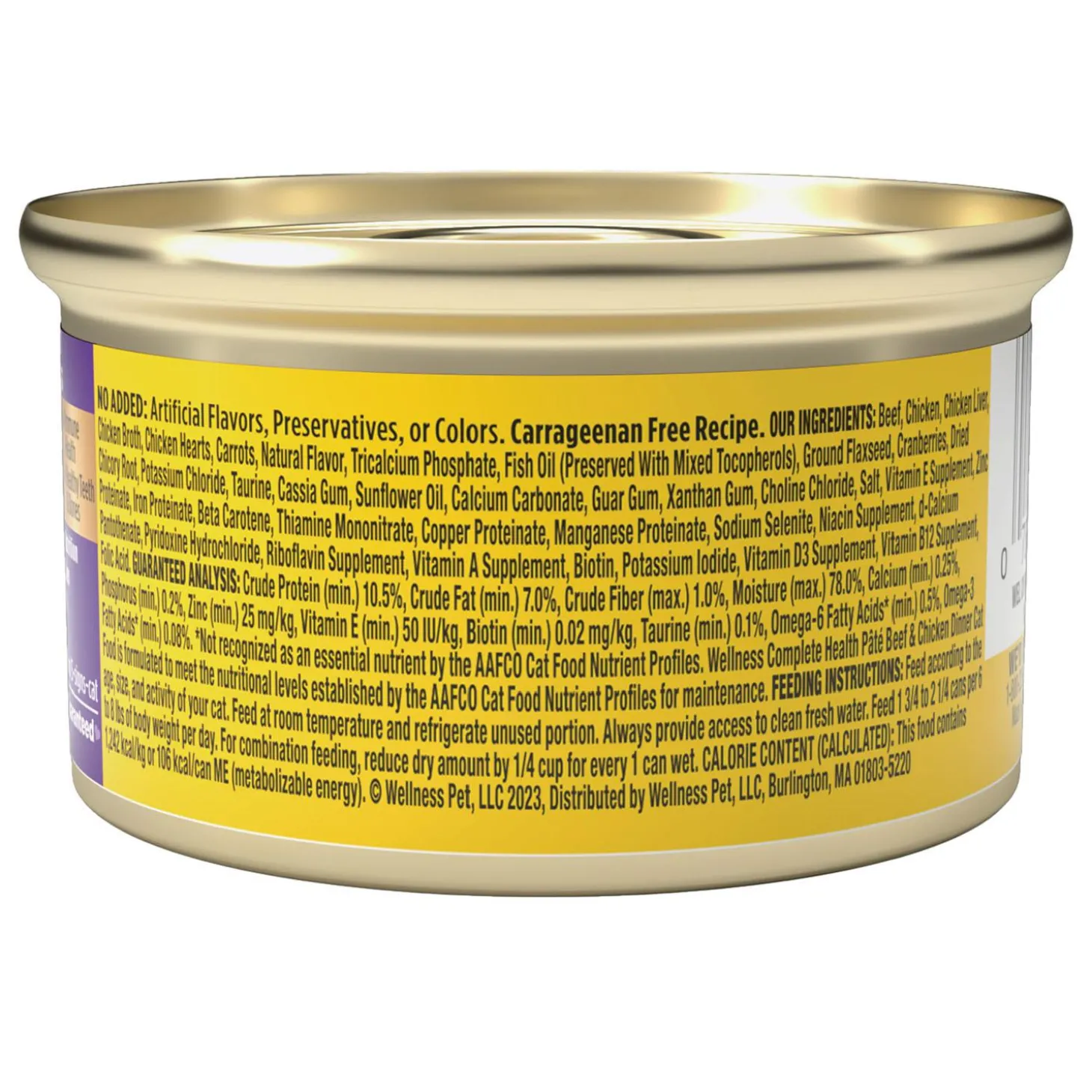 Complete Health Beef & Chicken Dinner Pate Adult Cat Food