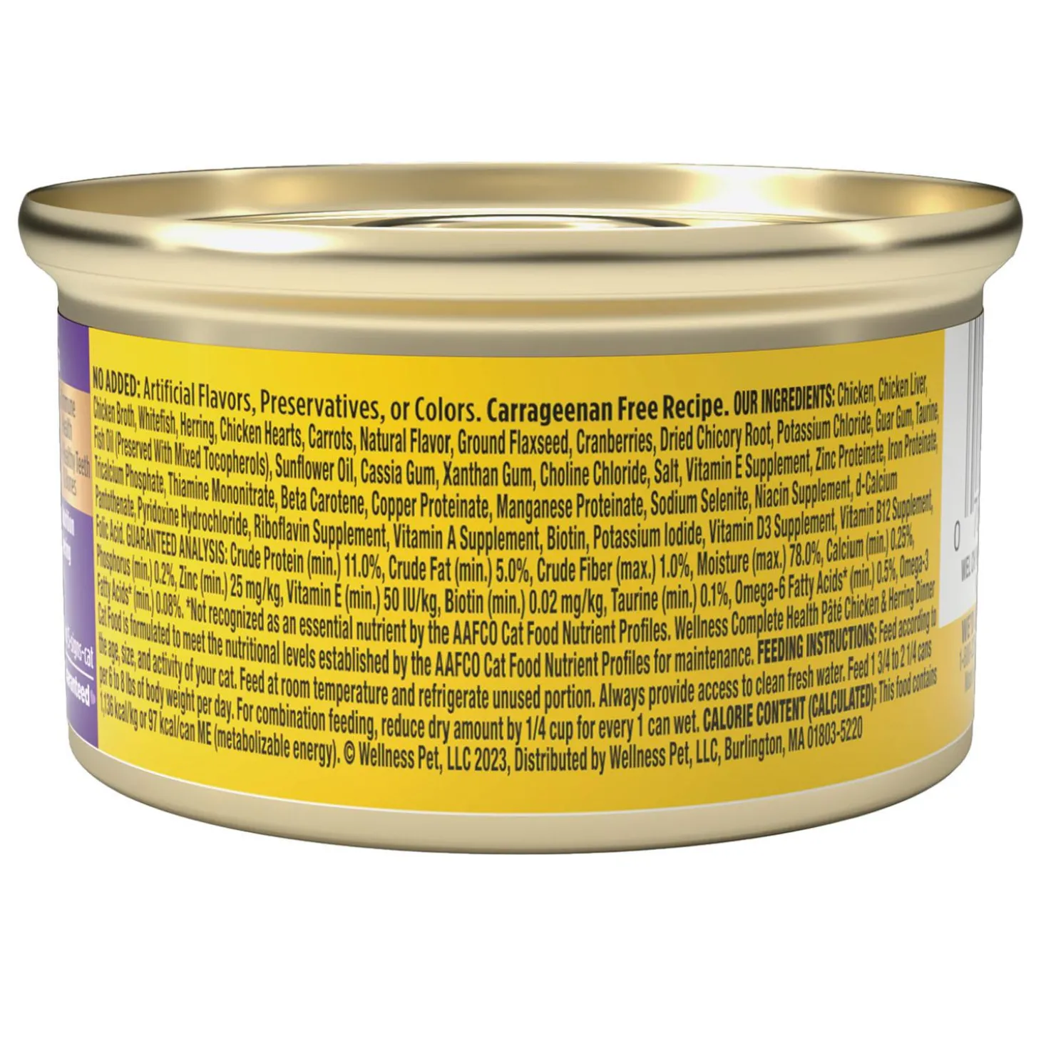 Complete Health Chicken & Herring Dinner Pate Adult Cat Food
