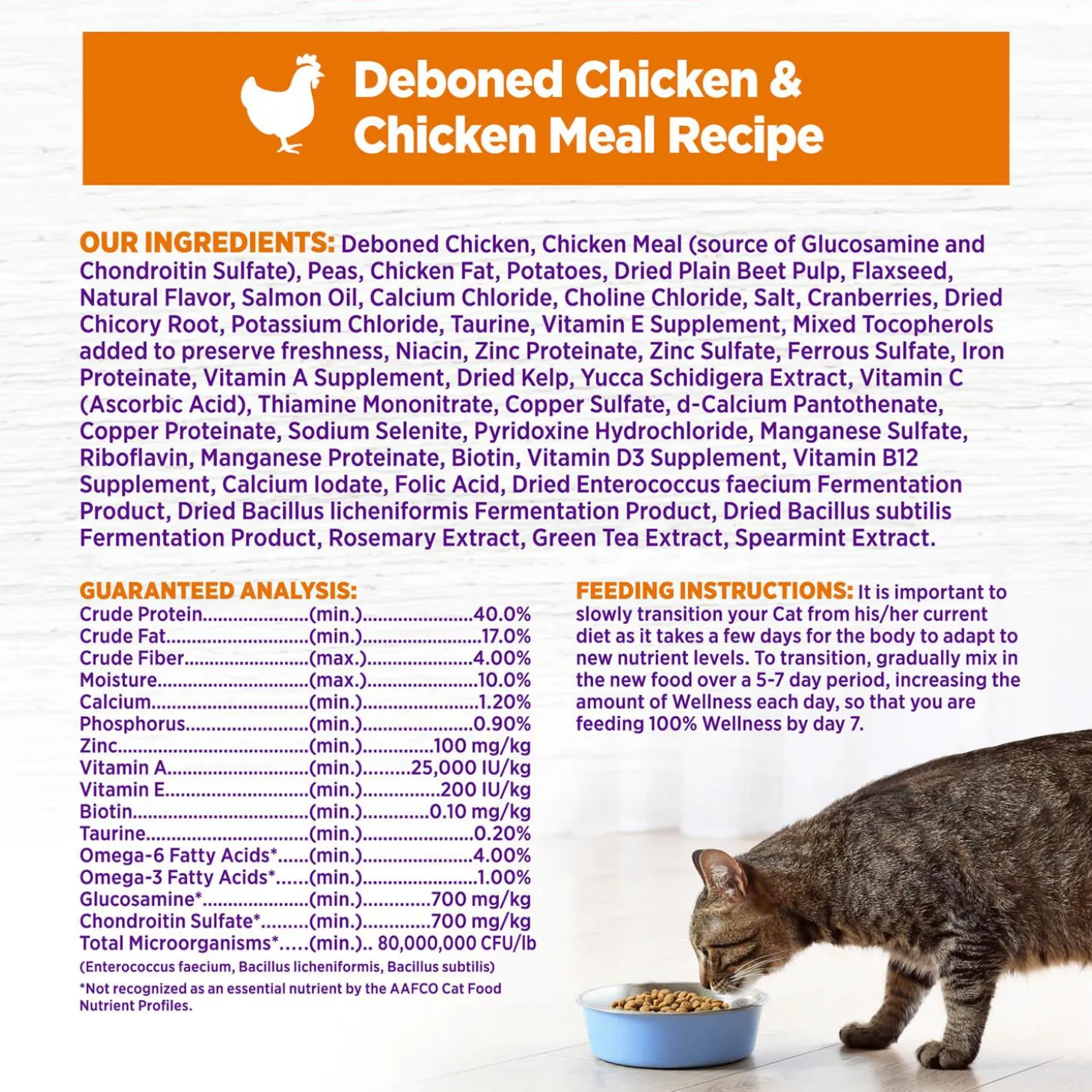 Complete Health Deboned Chicken & Chicken Meal Recipe Adult Cat Food