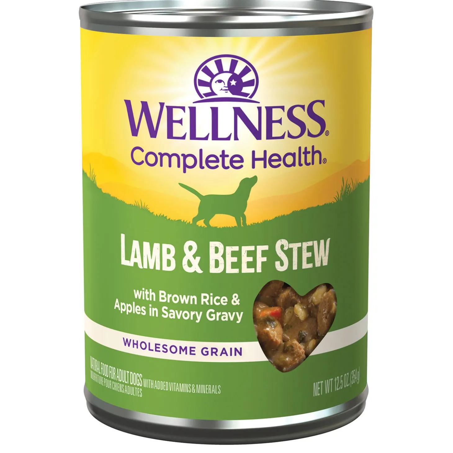 Complete Health Lamb & Beef Stew with Brown Rice & Apples Dog Food