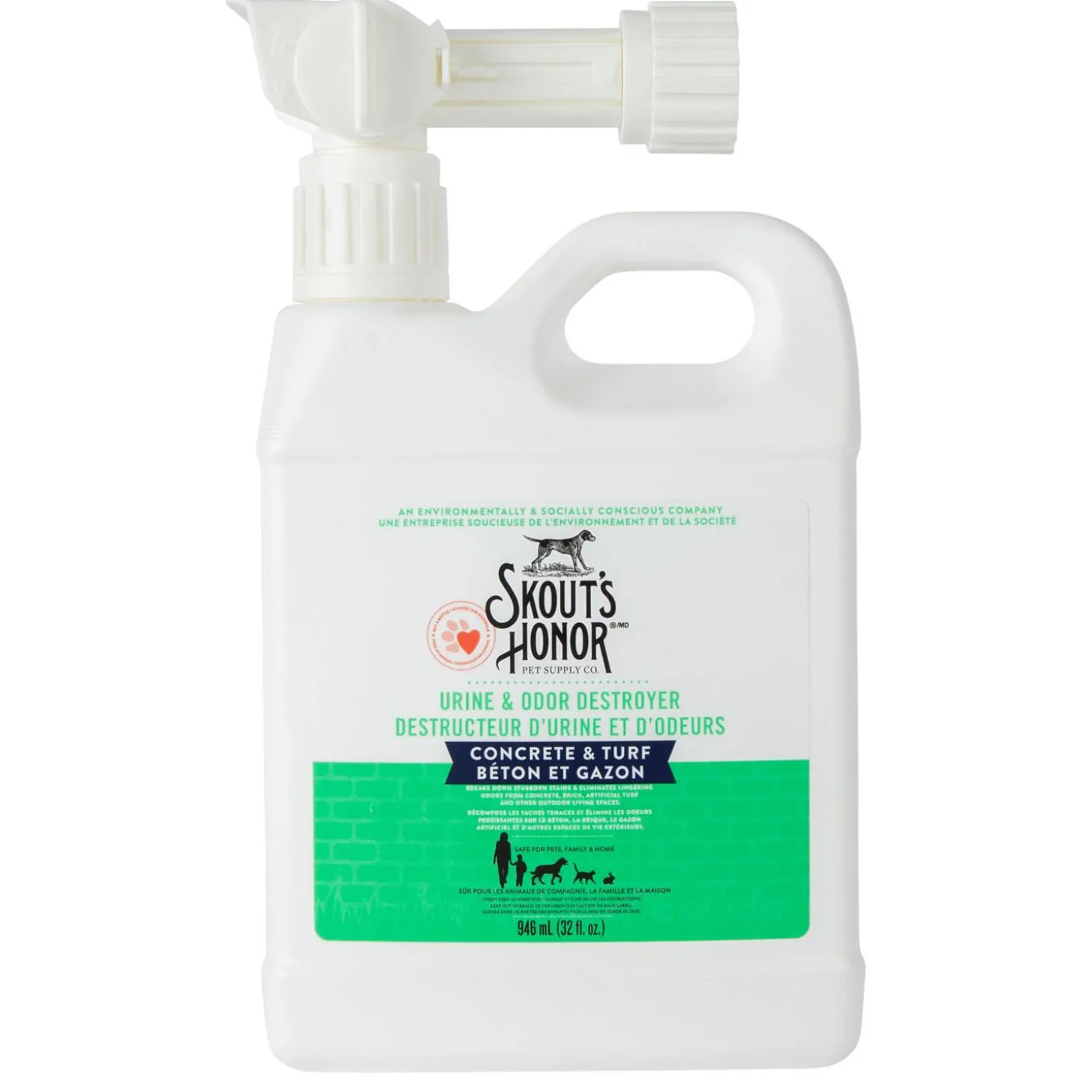 Concrete & Turf Urine & Odour Destroyer